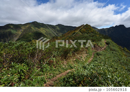 上州武尊山登山、川場村、群馬県 105602918