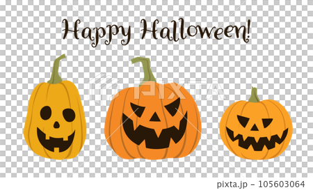 Halloween pumpkin, jack-o-lantern illustration Halloween pumpkin, jack-o-lantern illustration 105603064