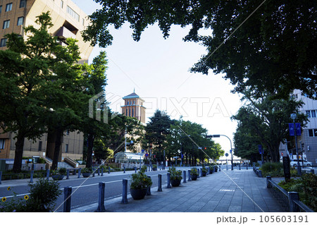 文明開化の香りを感じする日本大通 105603191