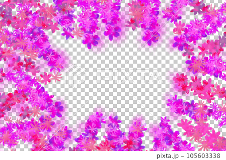 リアトリスの花のカード2 リアトリスの花のカード2 105603338