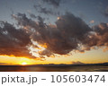 海に沈む夕日2 105603474