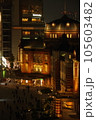 夜の東京駅1 105603482