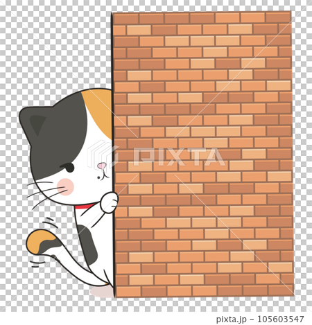 cartoon secretly cat cartoon secretly cat 105603547