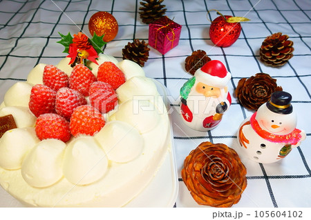 クリスマスケーキ クリスマス サンタクロース クリスマスケーキ クリスマス サンタクロース 105604102