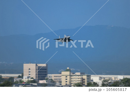 航空自衛隊第303飛行隊F-15イーグル着陸進入 105605817