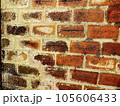 brick wall texture background material of industry 105606433