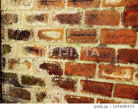 brick wall texture background material of industry brick wall texture background material of industry 105606433