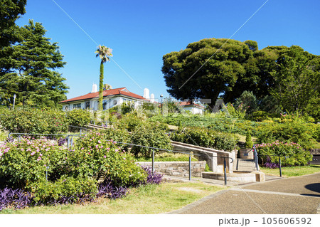 港の見える丘公園・山手111番館・横浜市イギリス館 105606592