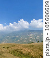 mountain landscape with clouds in Vietnam  105606609
