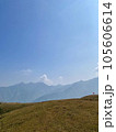 mountain landscape with clouds in Vietnam  105606614