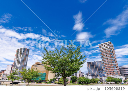 北九州小倉北区の町並み 北九州小倉北区の町並み 105606819