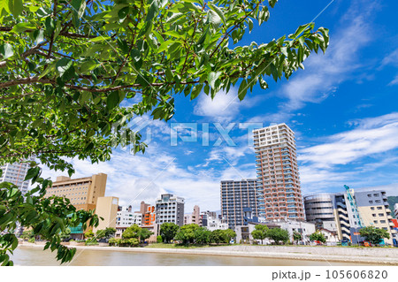 北九州小倉北区の町並み materials digitalstage