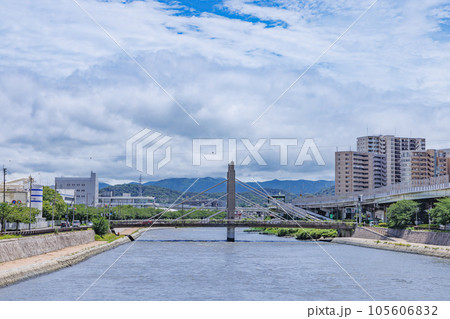 北九州小倉北区の町並み 北九州小倉北区の町並み 105606832