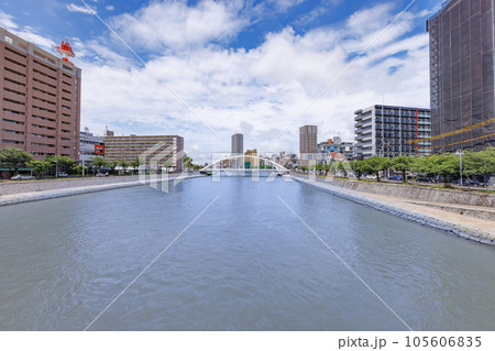 北九州小倉北区の町並み 105606835