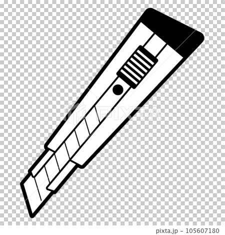 カッターのイラスト カッターのイラスト 105607180