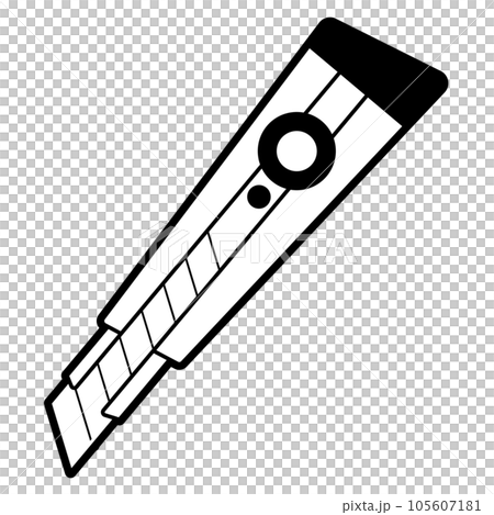 刀具的插圖 105607181