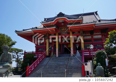 飯沼観音　圓福寺　本堂　千葉県銚子市馬場町 105607242