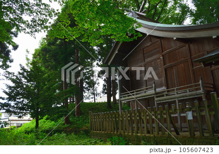福島県会津若松市の会津大鎮守　諏方神社 105607423