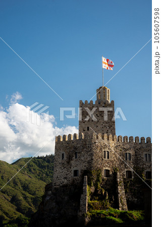 The Rabati Castle in Akhaltsikhe, Georgia. 105607598