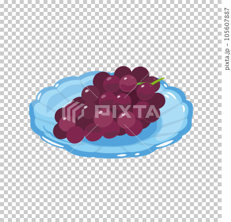 特拉華州在盤子上 105607887