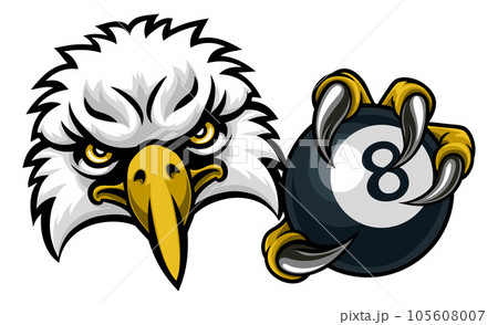 Cobra Snake Pool 8 Ball Billiards Mascot Cartoon Stock Vector -  Illustration of biliards, cartoon: 269386654