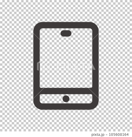 Use Tablet Icon Simple and easy-to-use tablet icon ideal for... - Stock Illustration ...