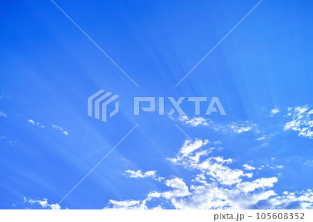 青空と雲イメージ 青空と雲イメージ 105608352