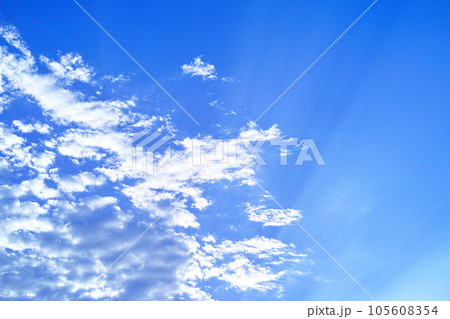 青空と雲イメージ 青空と雲イメージ 105608354