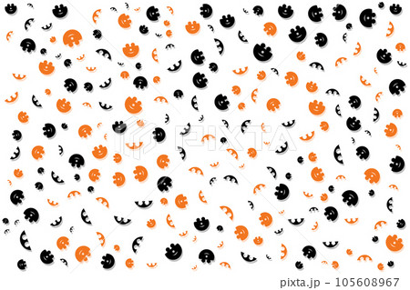 seamless pattern with colorful confetti 105608967