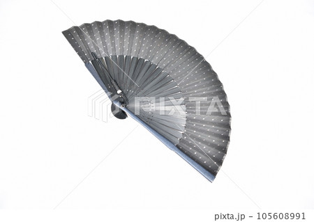 暑い夏に涼を感じさせる扇子 暑い夏に涼を感じさせる扇子 105608991
