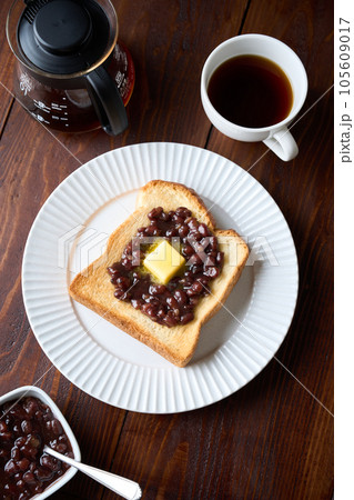 あんバタートースト 105609017