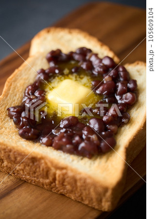 あんバタートースト 105609104