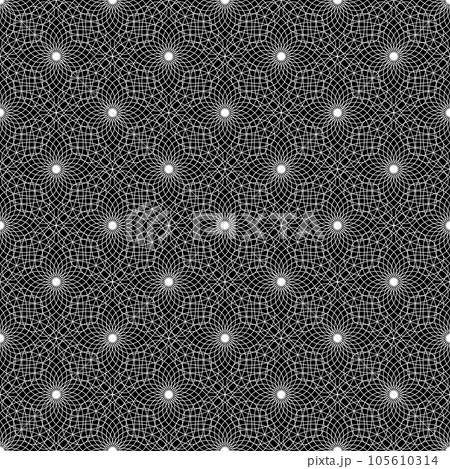 Illusionary tile pattern 105610314