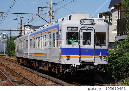 南海汐見橋線のローカル普通電車 105610468