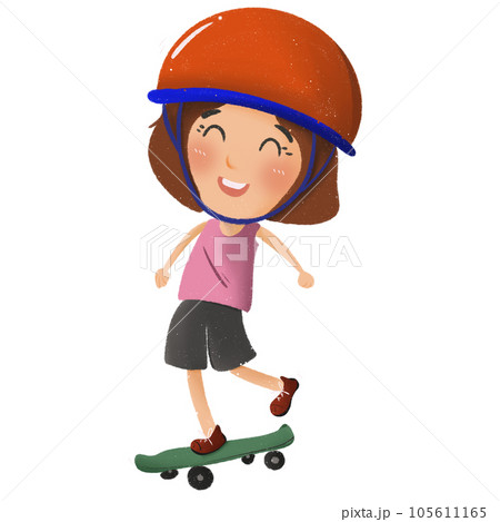 A sport that is fun for both children and adults. 105611165