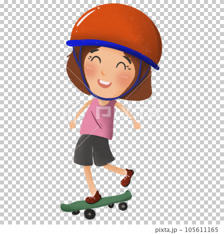 A sport that is fun for both children and adults. 105611165