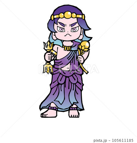 不動明王八大童子・慧光童子 不動明王八大童子・慧光童子 105611185