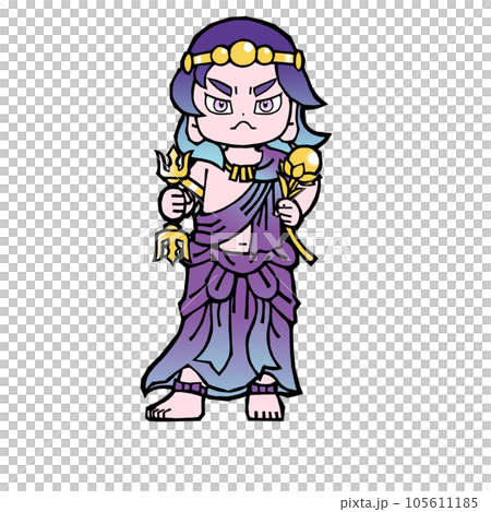 不動明王八大童子・慧光童子 不動明王八大童子・慧光童子 105611185