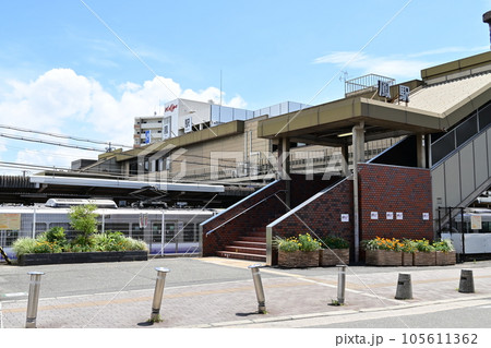 在来線・鳳駅の西出口(大阪府堺市西区鳳東町) 在来線・鳳駅の西出口(大阪府堺市西区鳳東町) 105611362