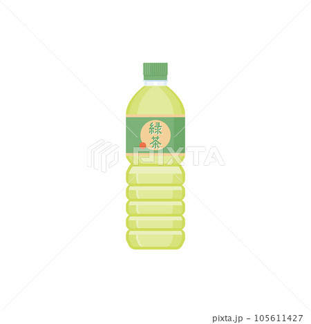 ペットボトルの緑茶　500ml 105611427
