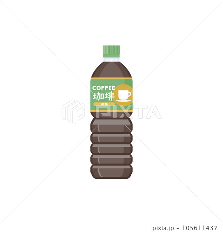 ペットボトルのコーヒー(微糖) 500ml 105611437
