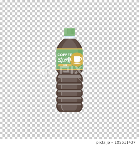 ペットボトルのコーヒー(微糖) 500ml 105611437