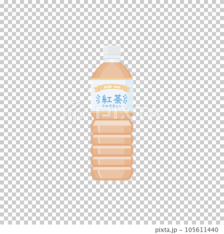 PET bottle milk tea 500ml 105611440