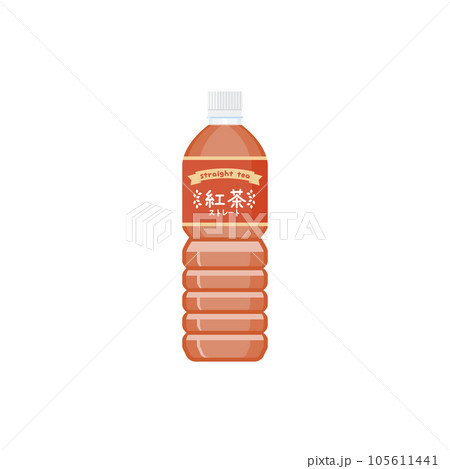 ペットボトルのストレートティー 500ml ペットボトルのストレートティー 500ml 105611441