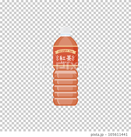 PET bottle straight tea 500ml 105611441