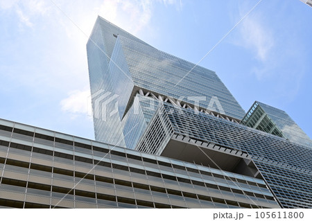 あべのハルカス(あびこ筋）近辺 105611800