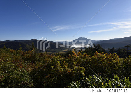 至仏山登山、尾瀬、群馬県 至仏山登山、尾瀬、群馬県 105612115