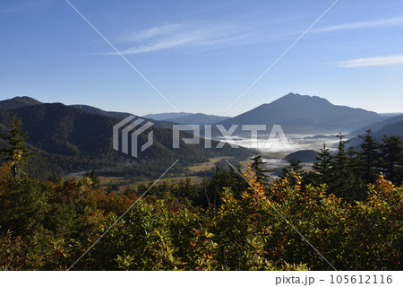 至仏山登山、尾瀬、群馬県 至仏山登山、尾瀬、群馬県 105612116