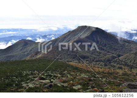 安達太良山登山、二本松市、福島県 安達太良山登山、二本松市、福島県 105612256