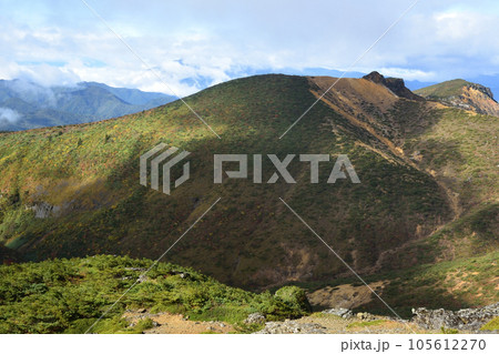 安達太良山登山、二本松市、福島県 安達太良山登山、二本松市、福島県 105612270